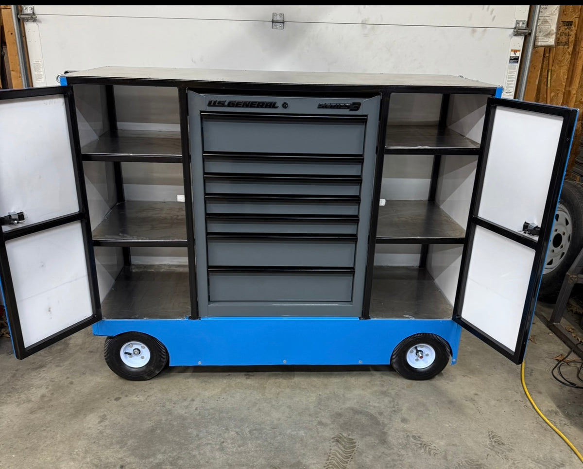 Pit cart