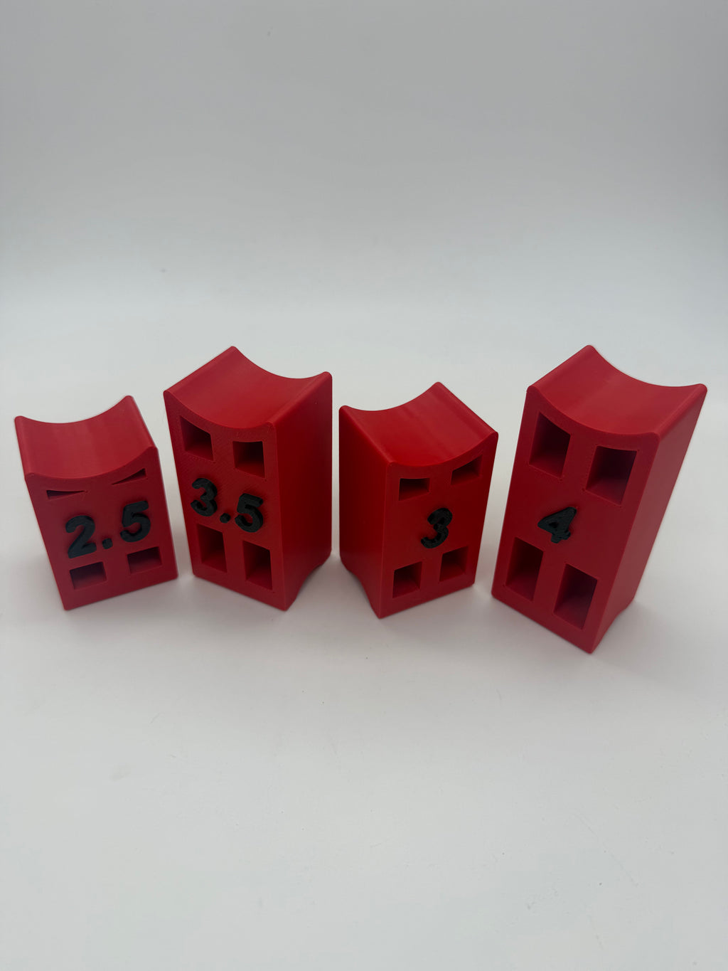 set up blocks with magnets
