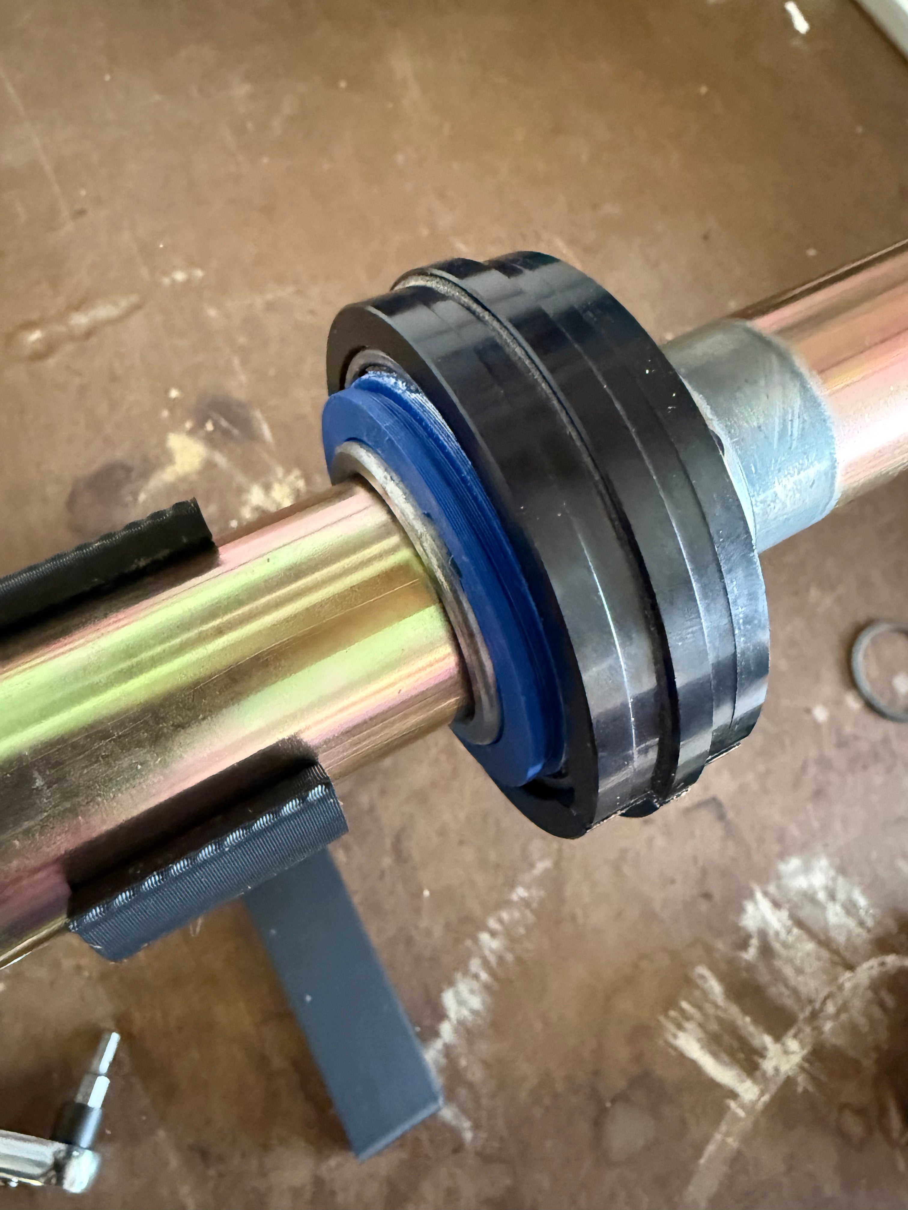 rear bearing greaser