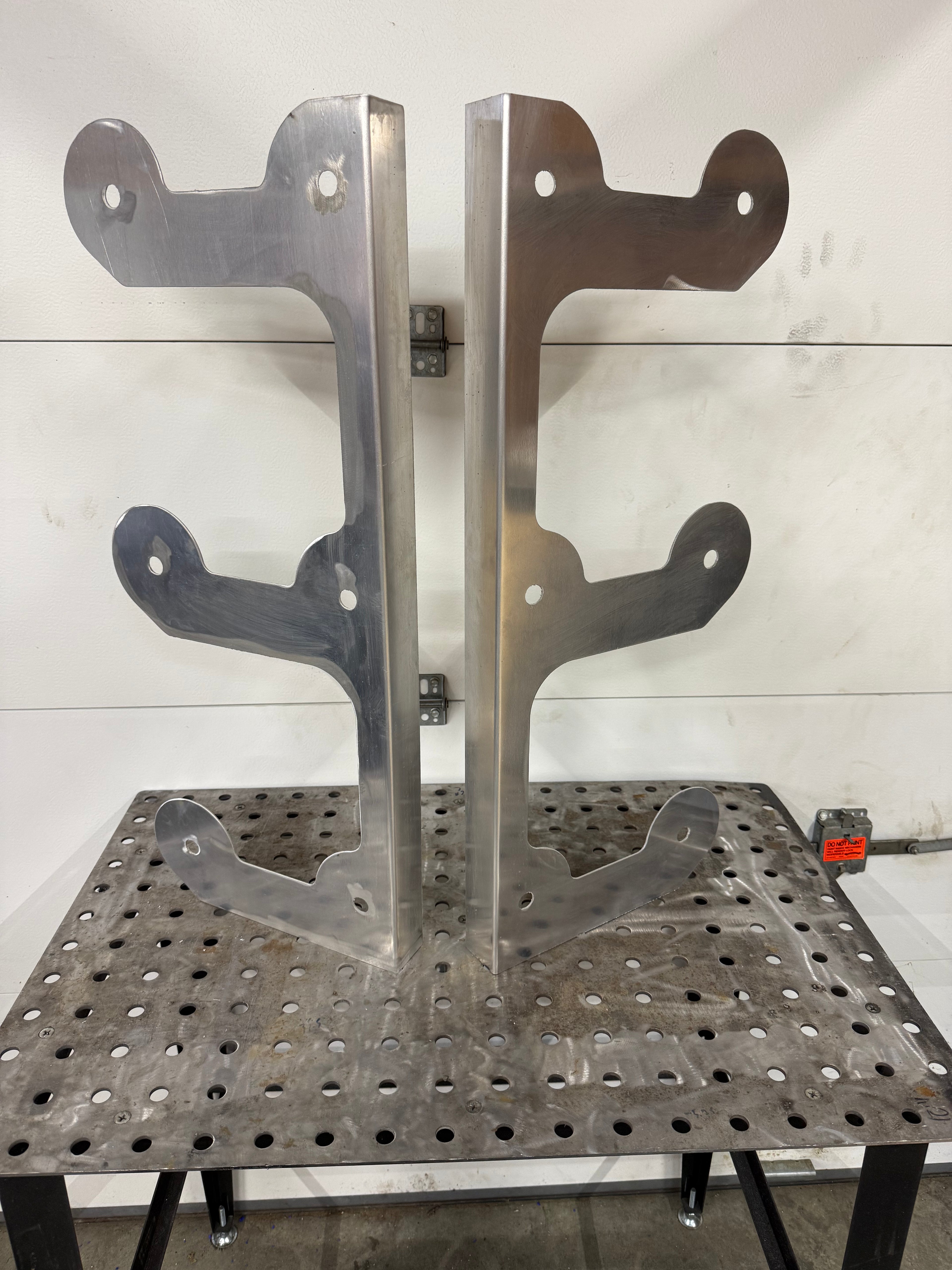 kart tire rack