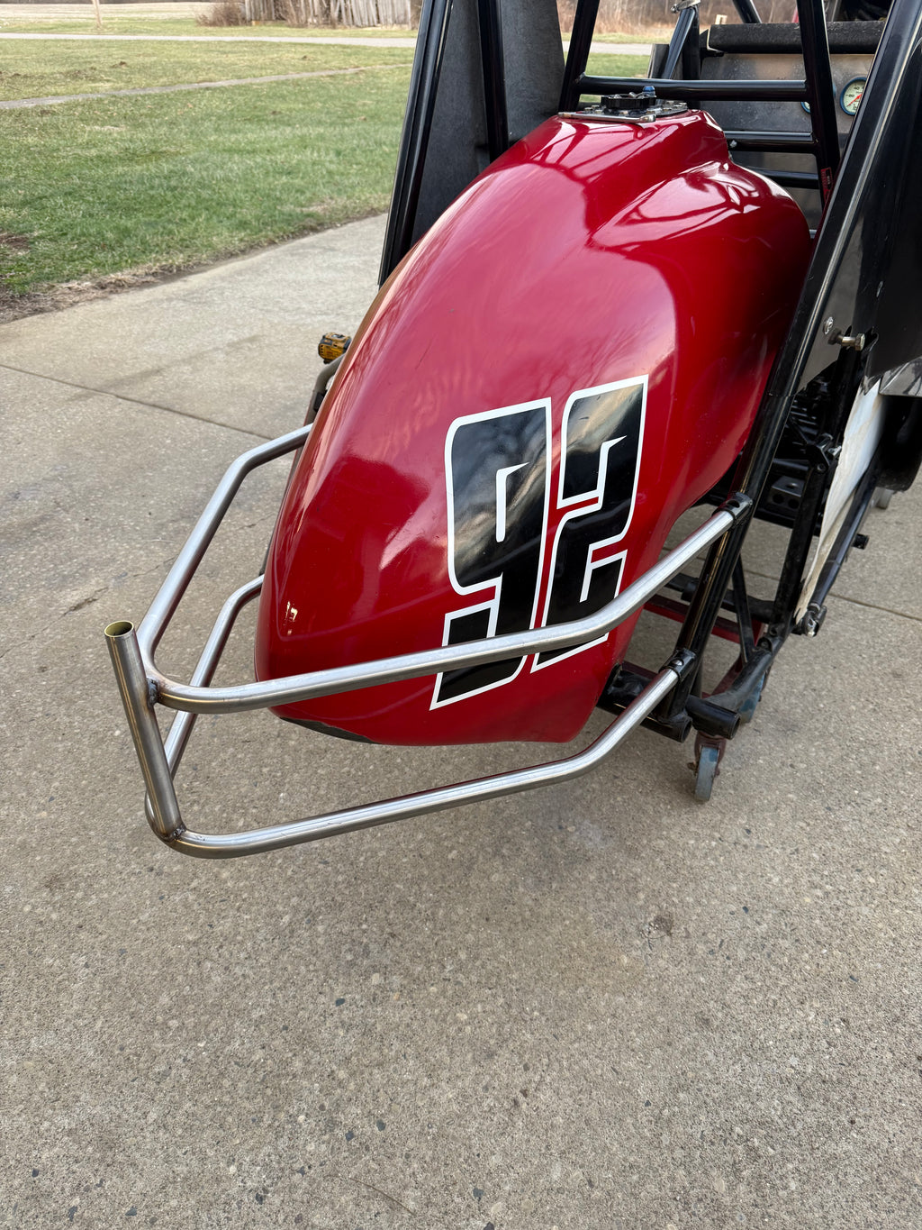 sprint rear bumper and nerf bar set