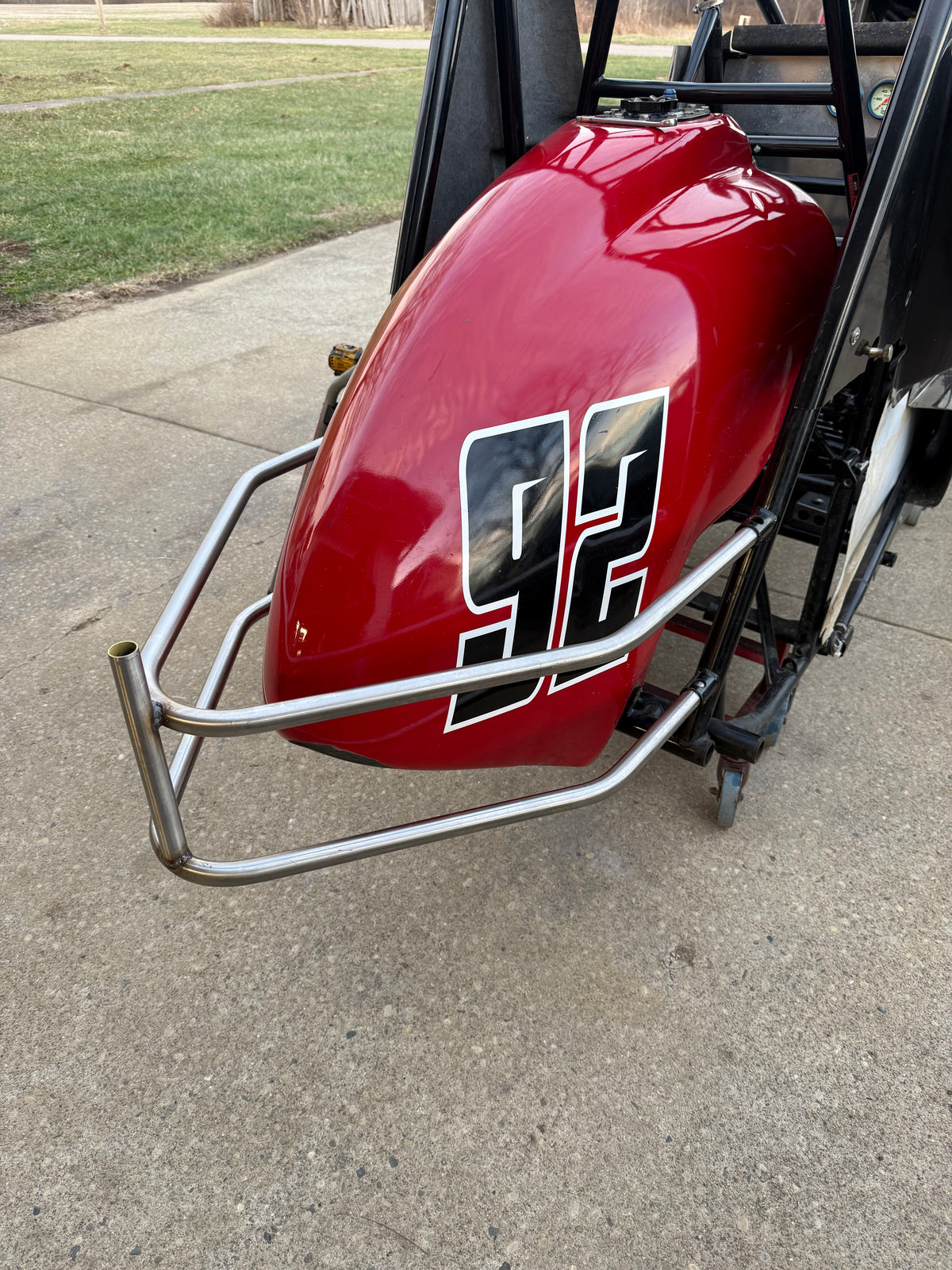sprint rear bumper and nerf bar set