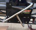 stainless steel nerf bar for sprint car left side