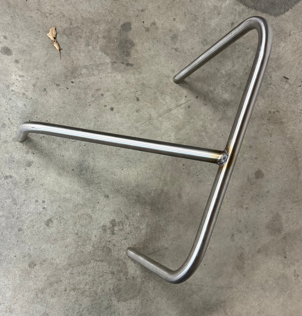 stainless steel nerf bar for sprint car left side