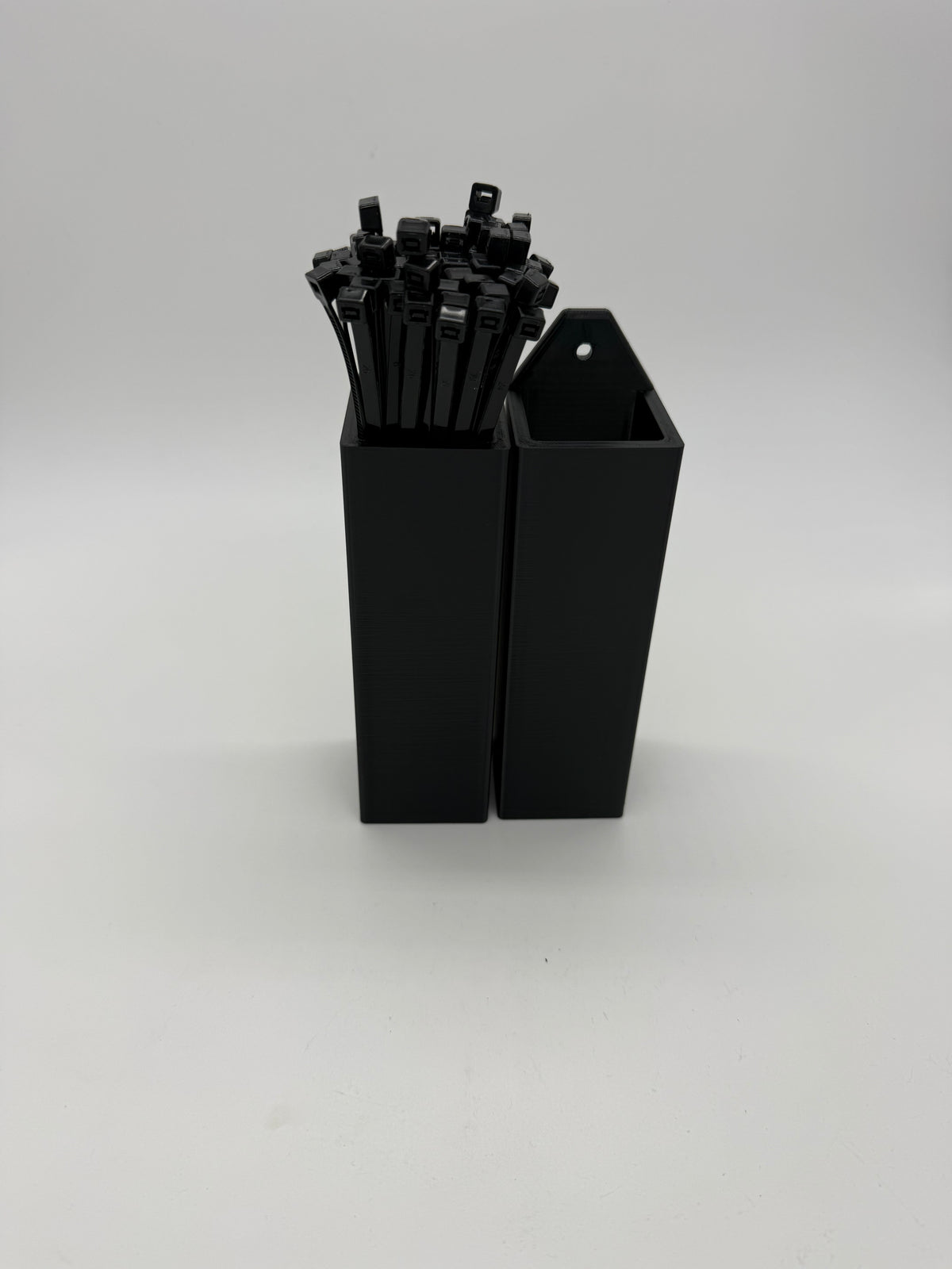 zip tie holder