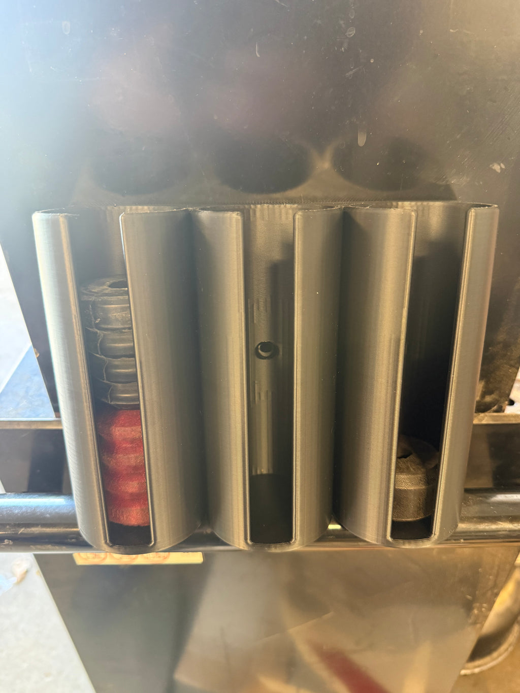 bump stop holder