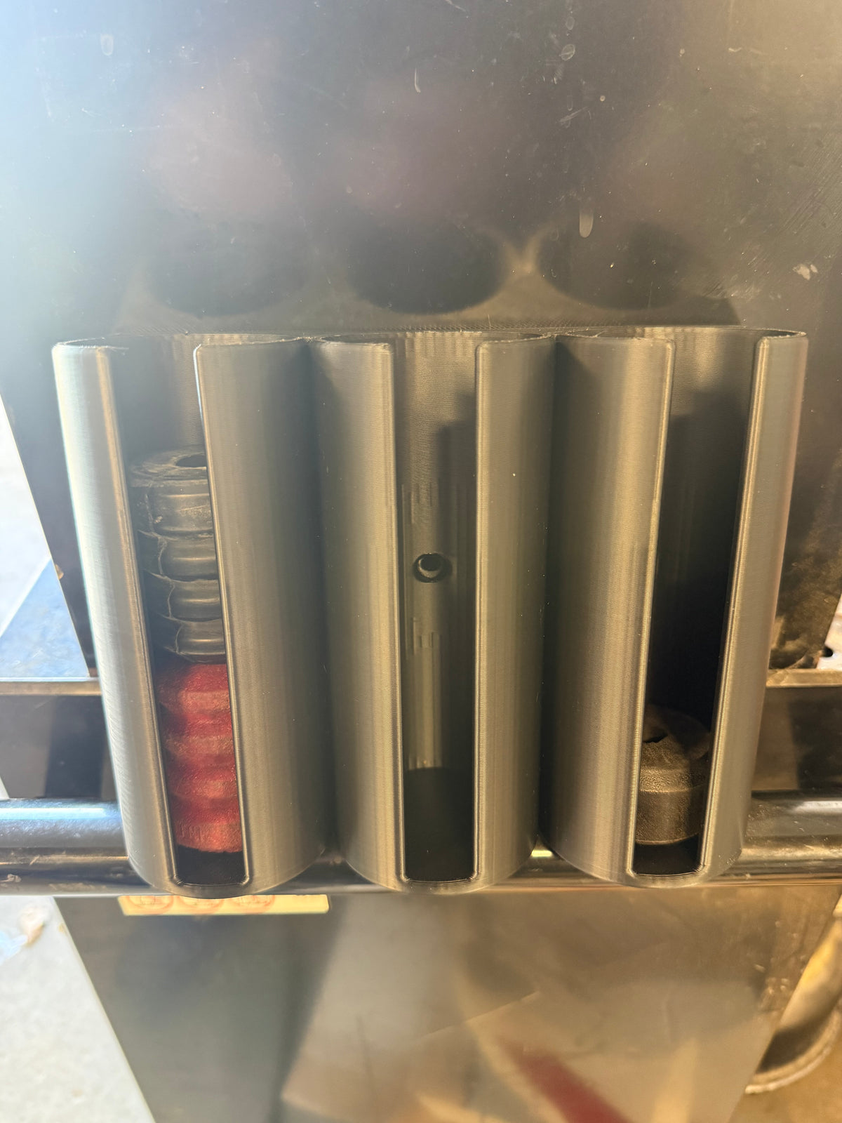 bump stop holder