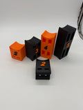 set up blocks with magnets